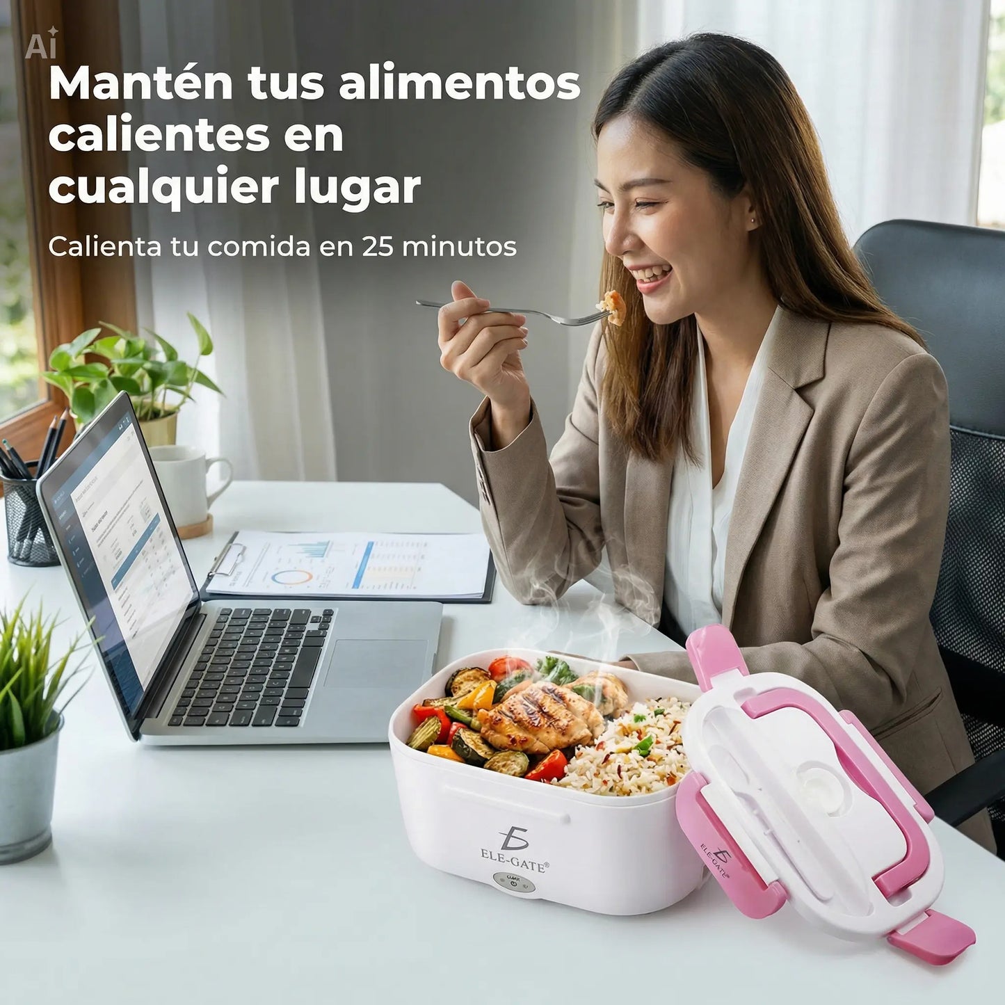 LONCHERA ELÉCTRICA - PRÁCTICA + ENVÍO GRATIS